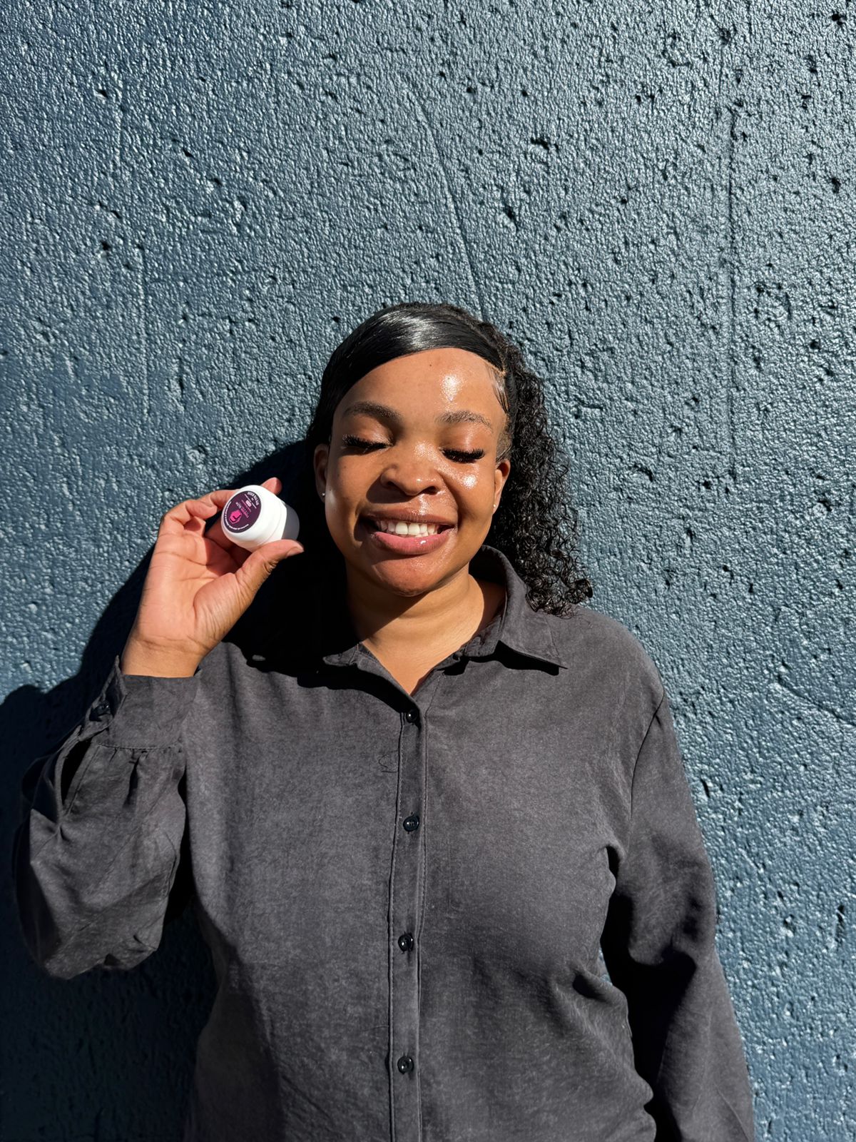 Collien Ntsako Mabunda — glowing skin close-up 2